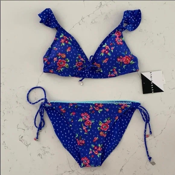 Vera Bradley Reversible Swimsuit NWT - Picture 8 of 13